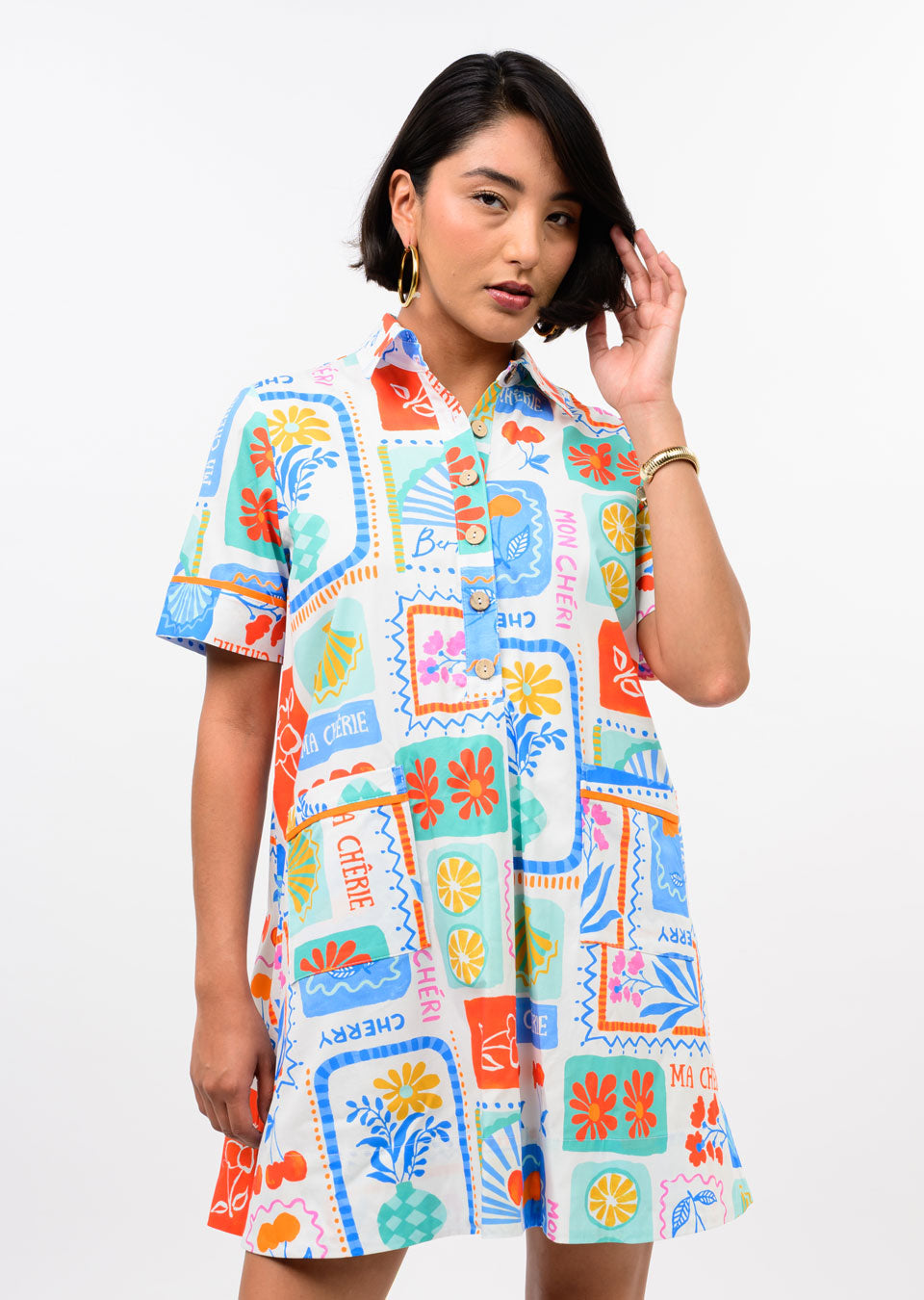 Fruit Patch Dress
