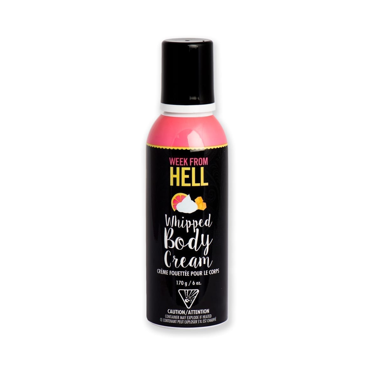 Body Oil Spray - Week from Hell 4oz