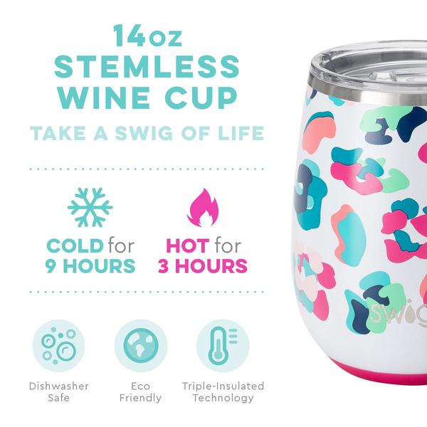 http://triciastreasuresandbistro.com/cdn/shop/products/swig-life-signature-14oz-stemless-wine-cup-party-animal-info_grande_089daa44-f8b0-4348-9312-f52577f59237_1200x1200.jpg?v=1700344920