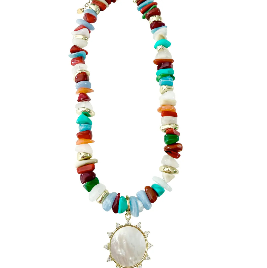 Wagner Horseshoe Charm Necklace