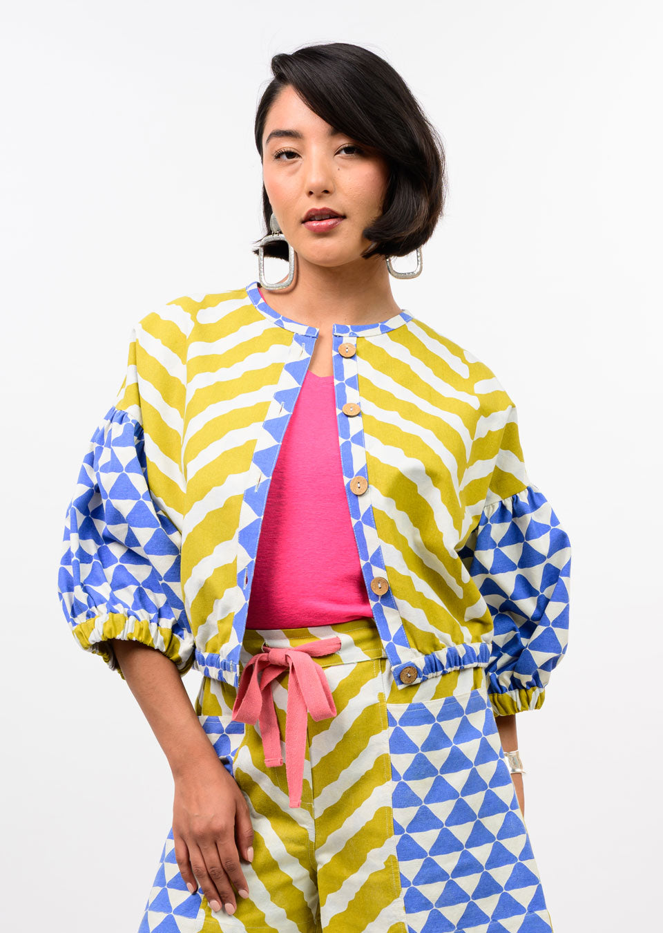 2 Sided Jacket – Tricia's Treasures