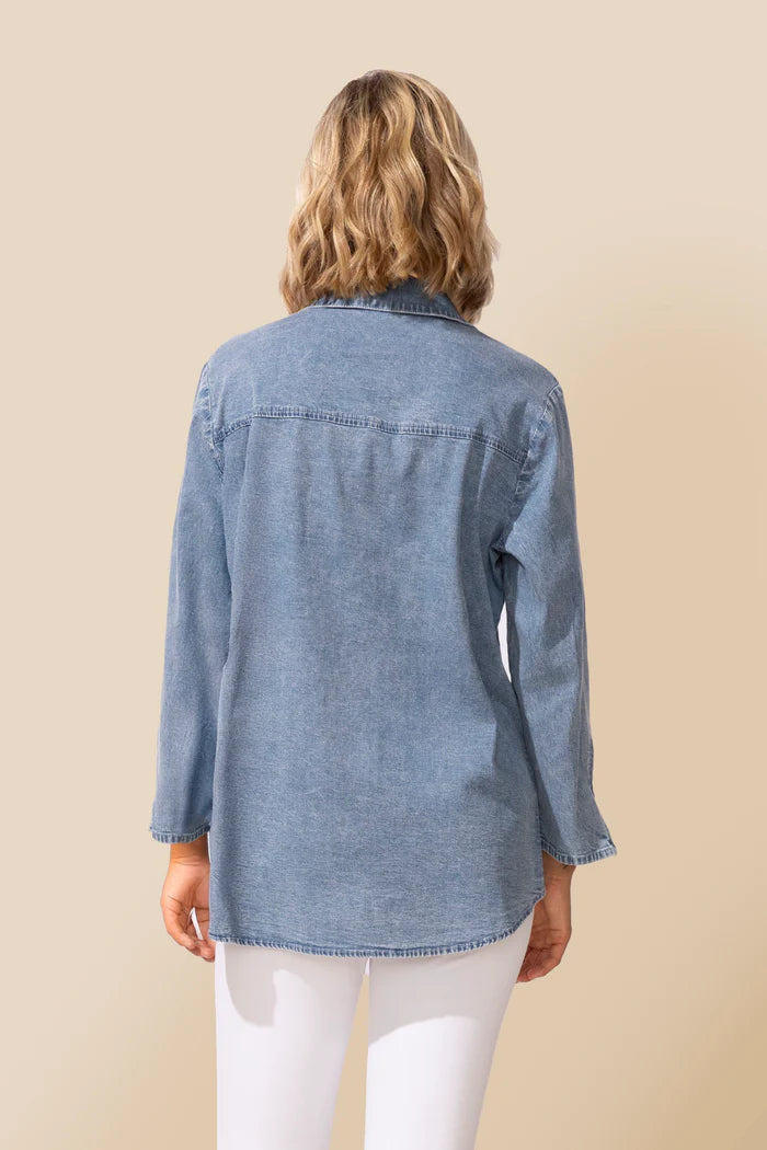 The Zip It Shirt