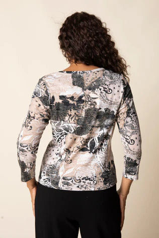 Willow Everyday Rib Meadow Tee