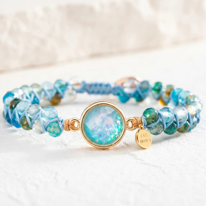 Aqua Pura Opal Protection Bracelet