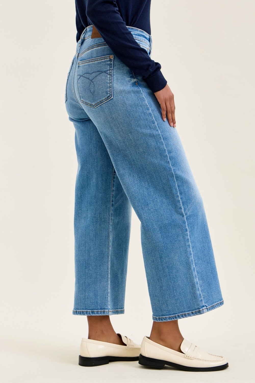 MR Claudia Ankle Wide MD Ease Blue