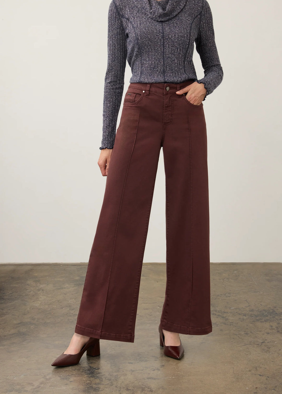 Olivia Wide Leg Fig