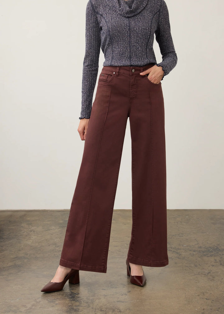 Olivia Wide Leg Fig