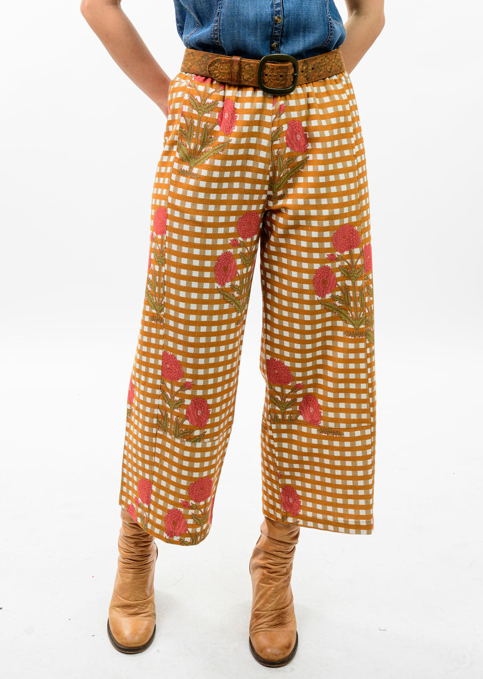 Gold Barrel Pant