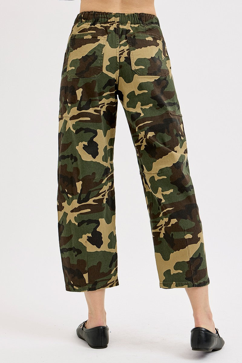 Slouchy Barrel Camo Pants