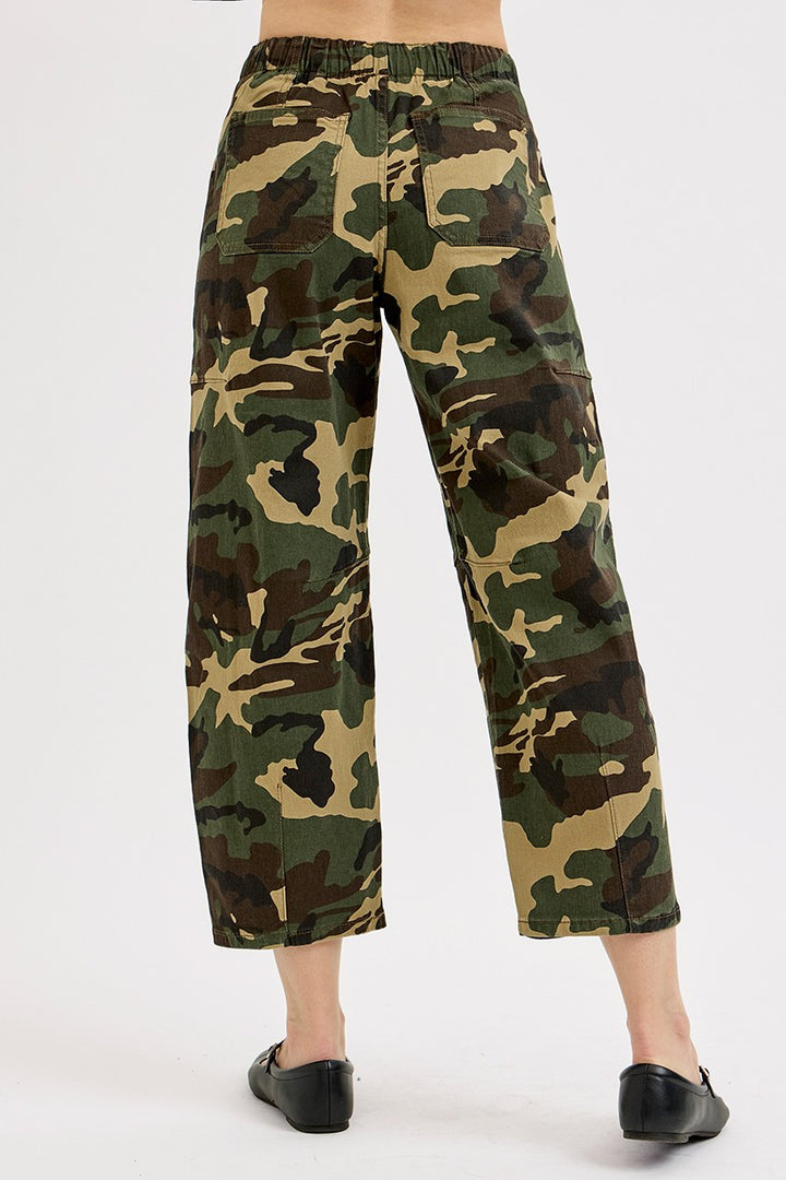 Slouchy Barrel Camo Pants