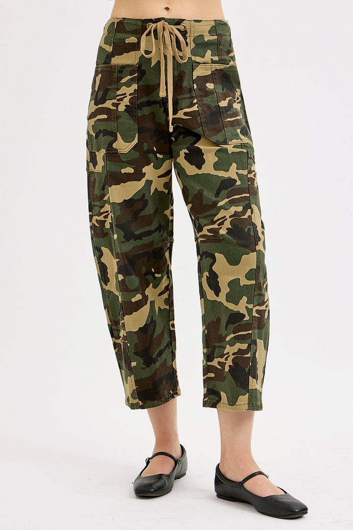 Slouchy Barrel Camo Pants
