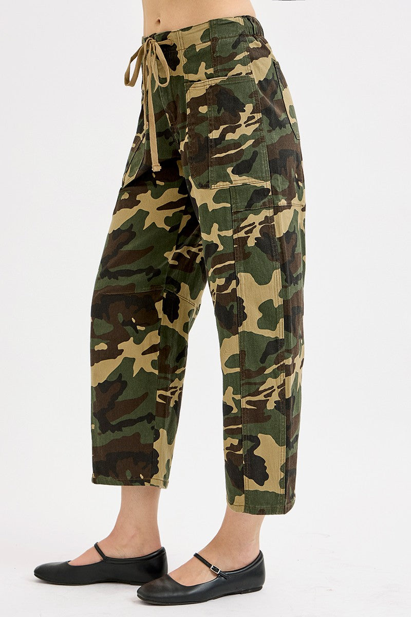 Slouchy Barrel Camo Pants