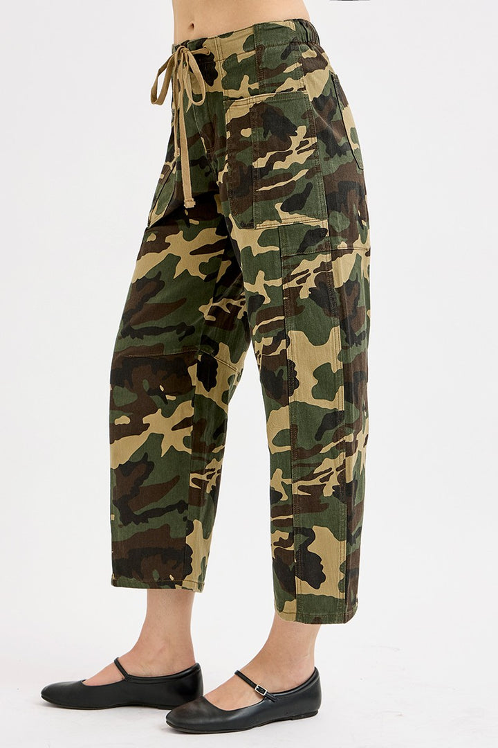 Slouchy Barrel Camo Pants