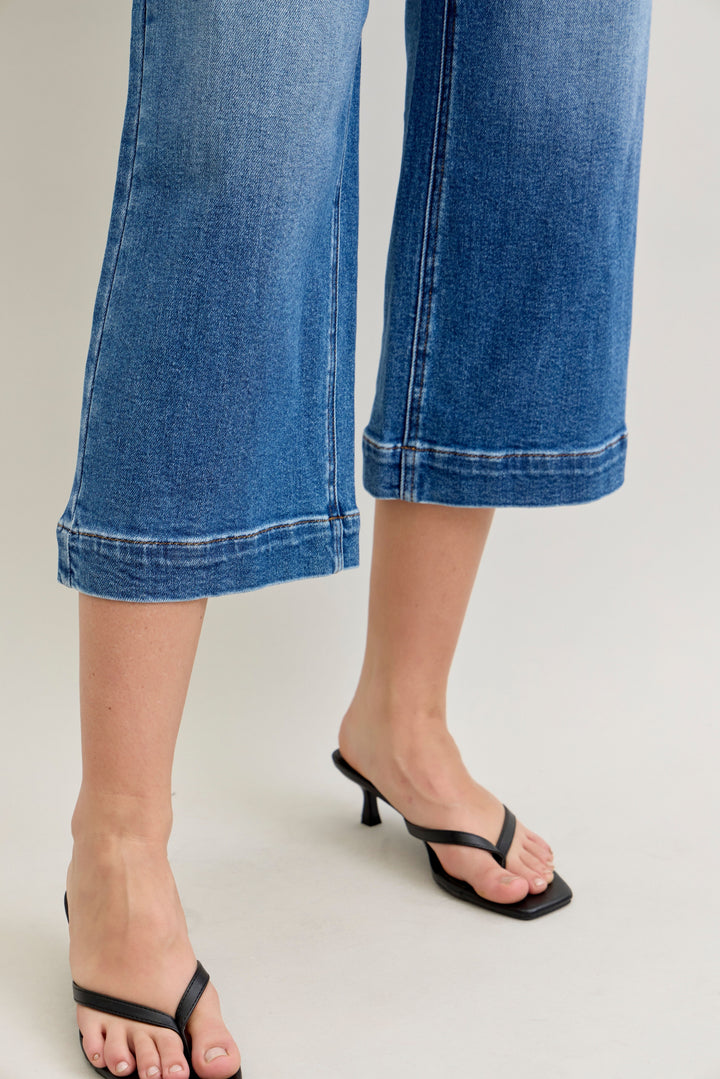 MR Wide Crop Vintage Pkts &amp; Wide Hem