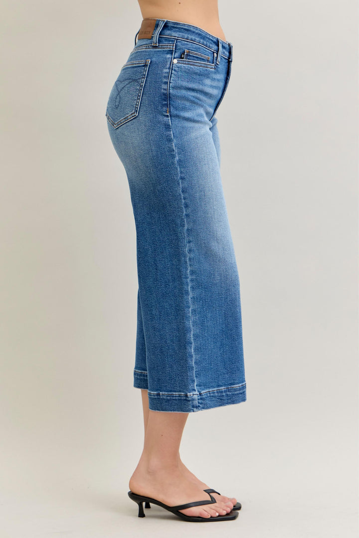 MR Wide Crop Vintage Pkts &amp; Wide Hem