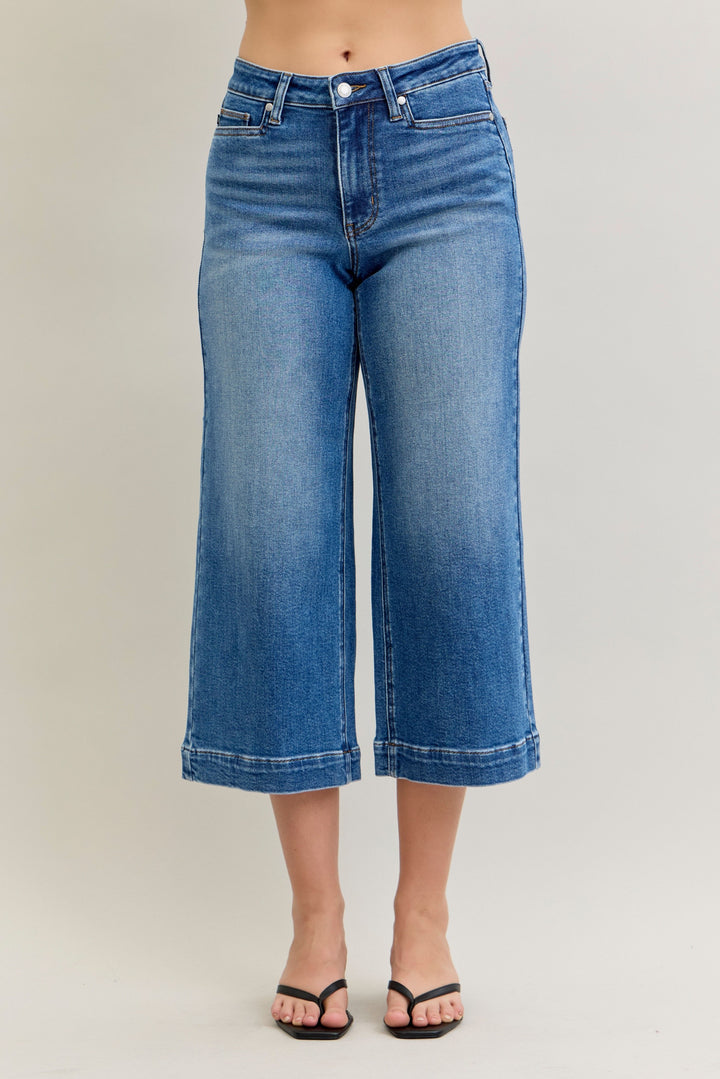 MR Wide Crop Vintage Pkts &amp; Wide Hem