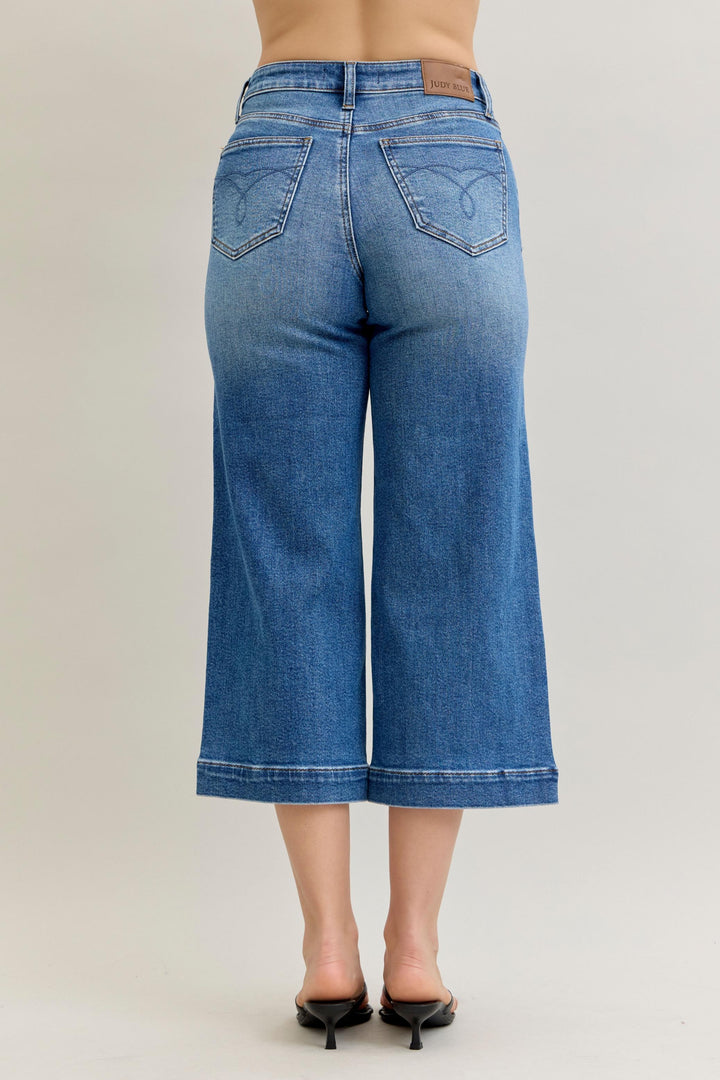 MR Wide Crop Vintage Pkts &amp; Wide Hem