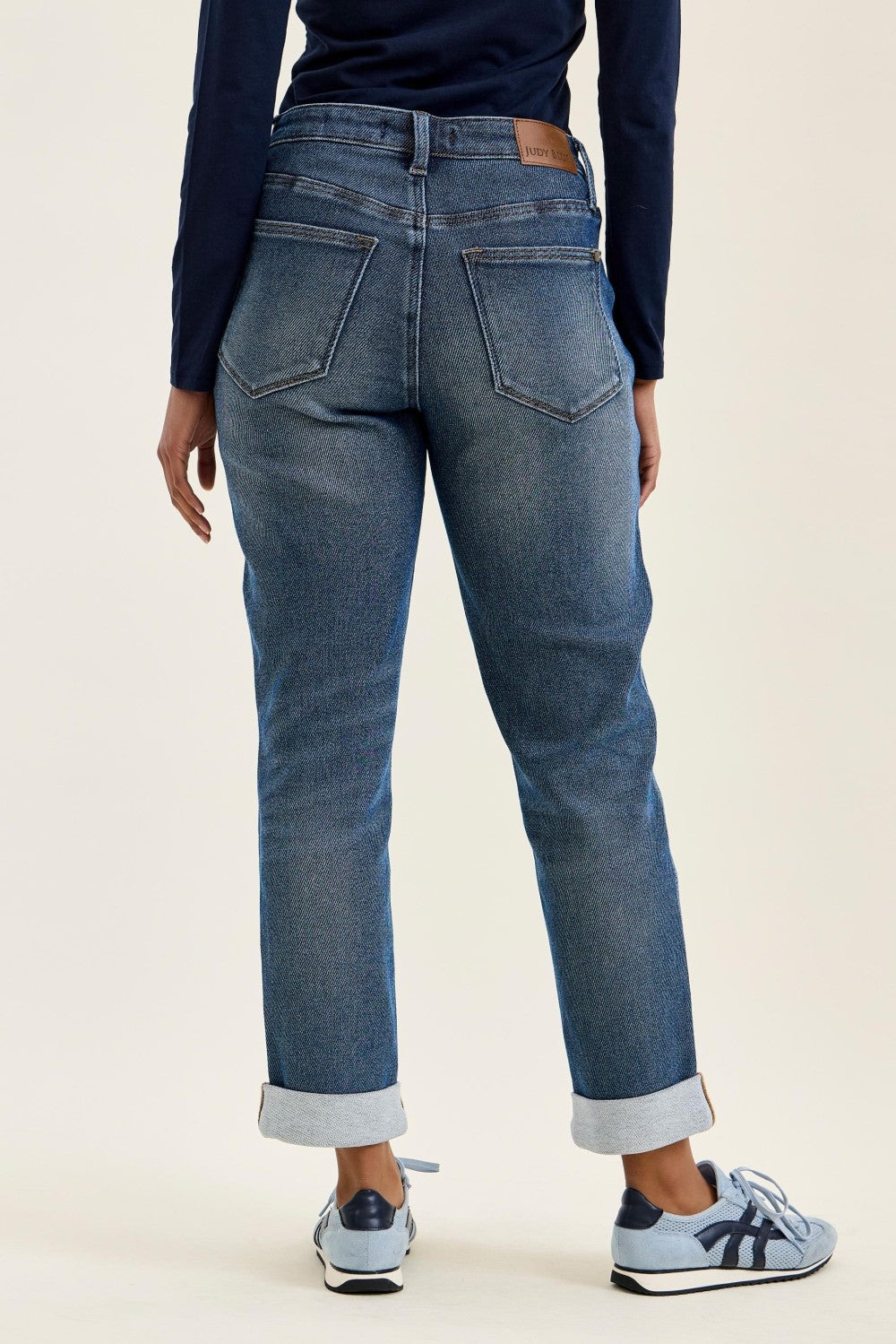 MR Billie Boyfriend DK Cozy Indigo
