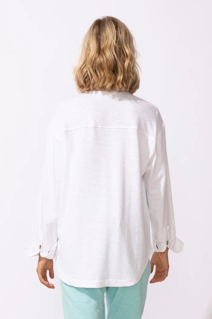 Vacation Top White