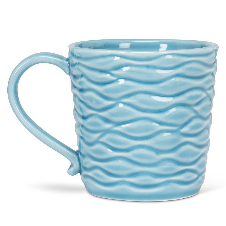 Wavy Mug w/Loon