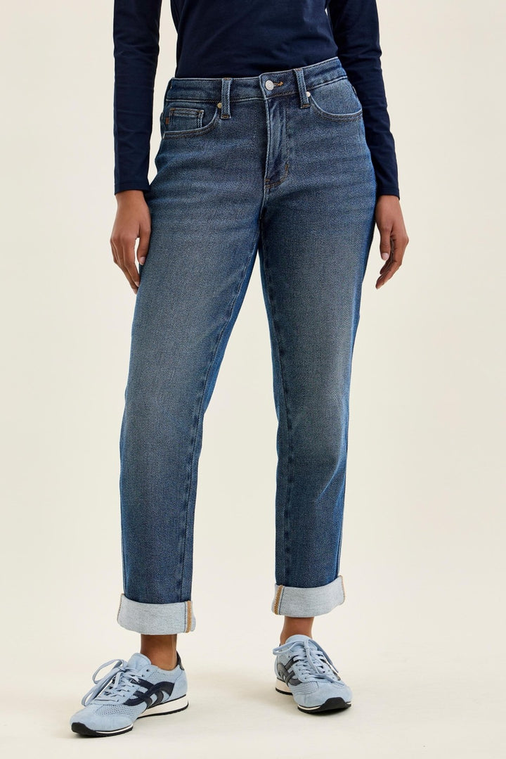MR Billie Boyfriend DK Cozy Indigo