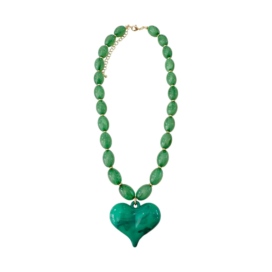 Roxie Necklace Green
