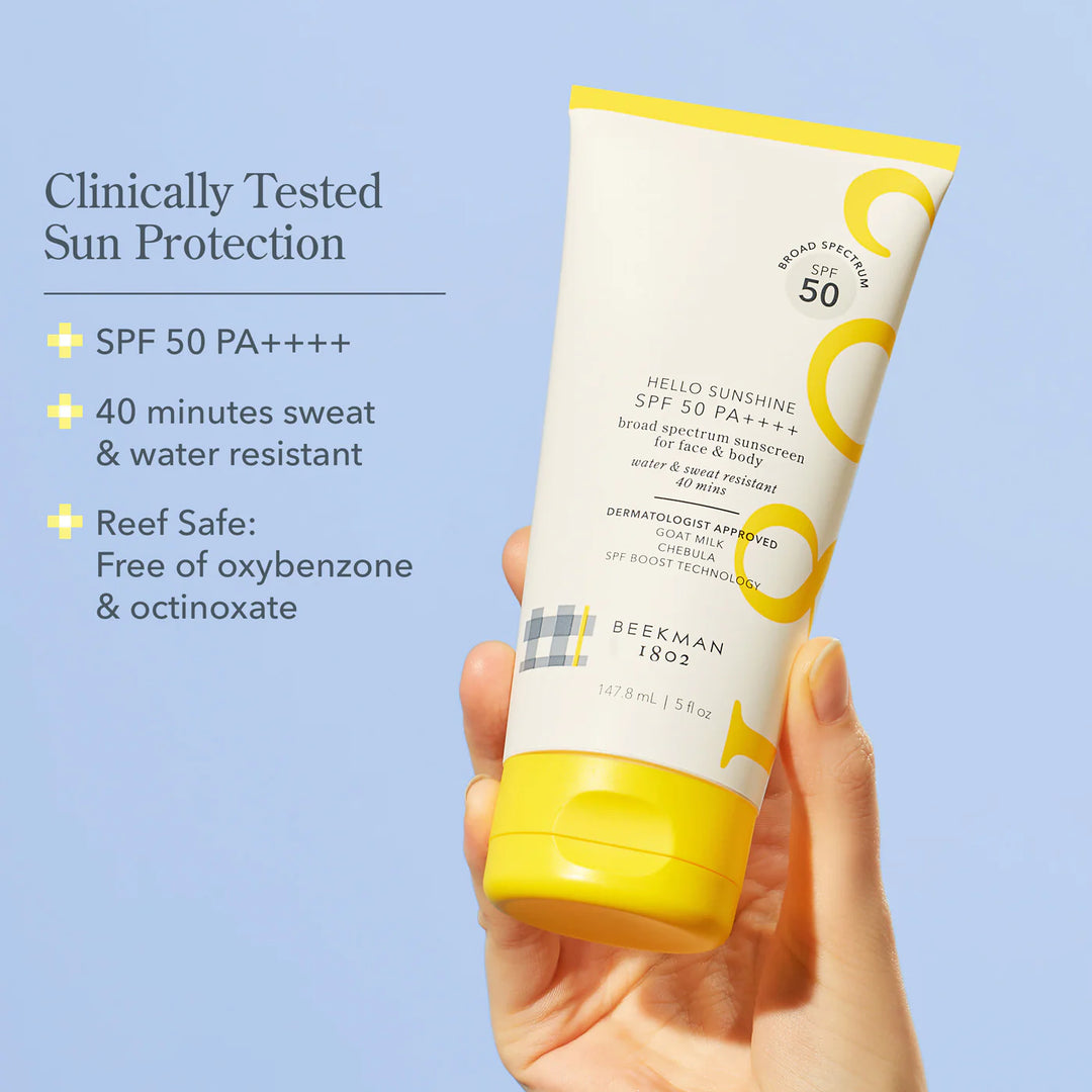 Hello Sunshine Sunscreen