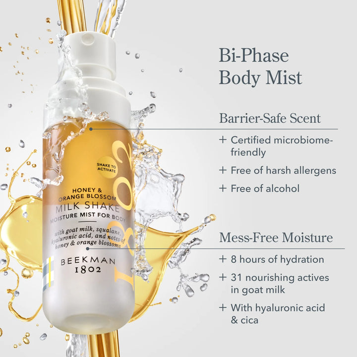 Honey &amp; Orange Milk Shake Body 2oz