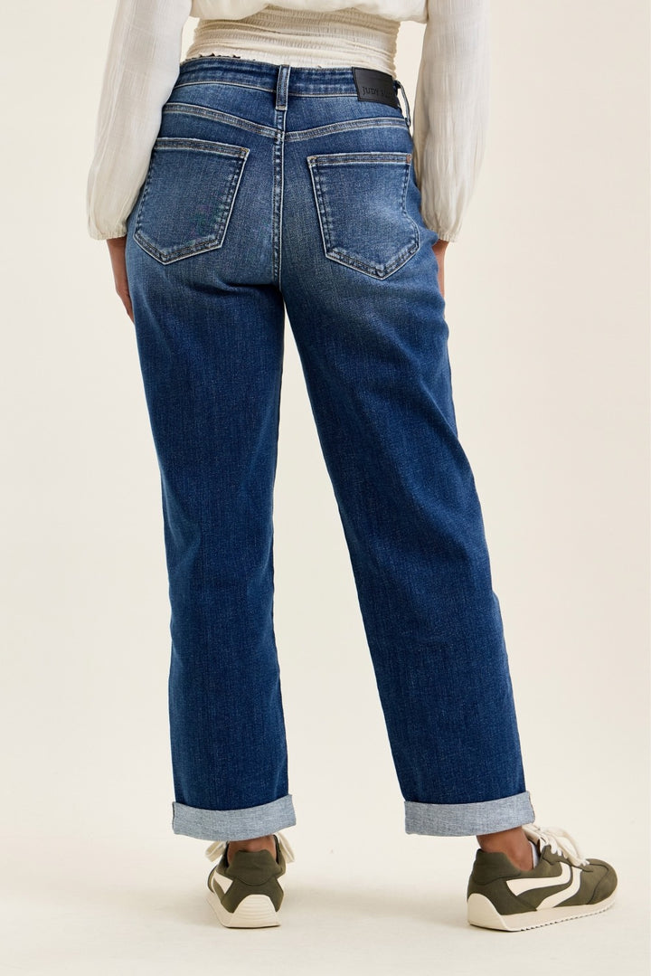 MR Billie Boyfriend DK True Indigo