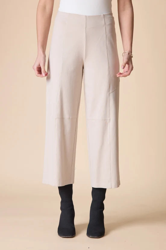 Dove Stonewash Flood Pant