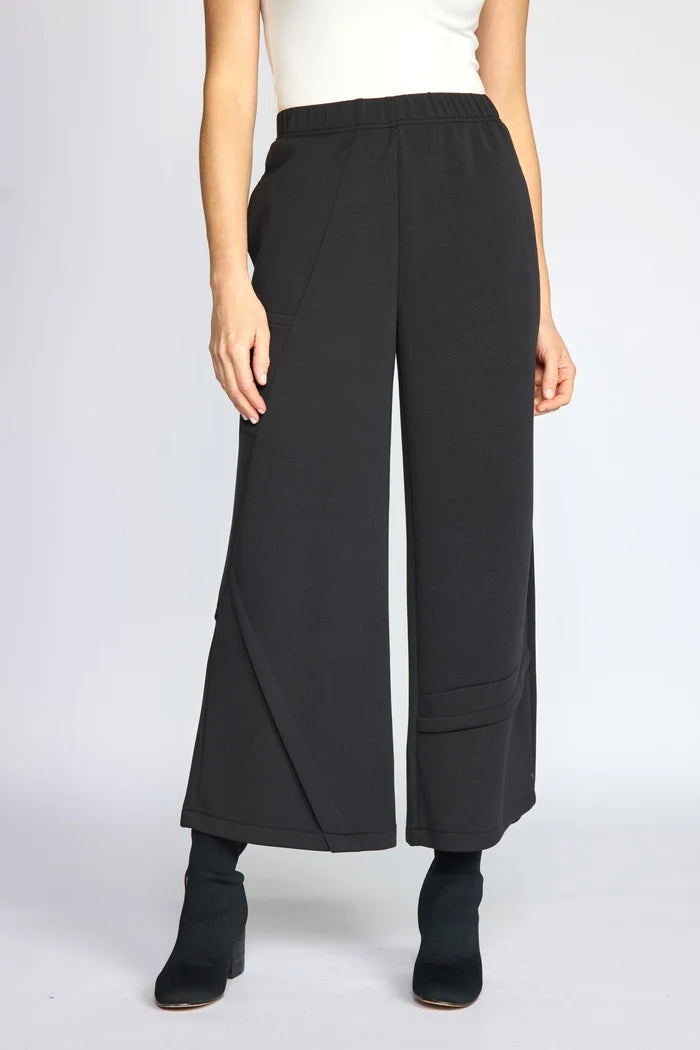 Black Feather Lux Knit Crossroads Pant