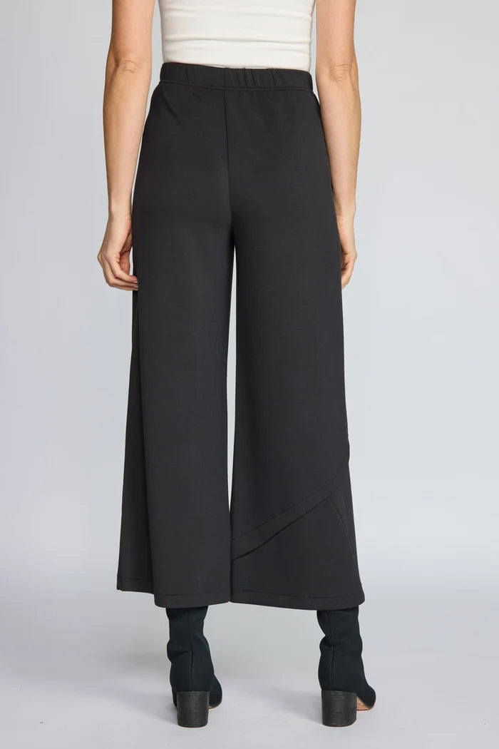 Black Feather Lux Knit Crossroads Pant