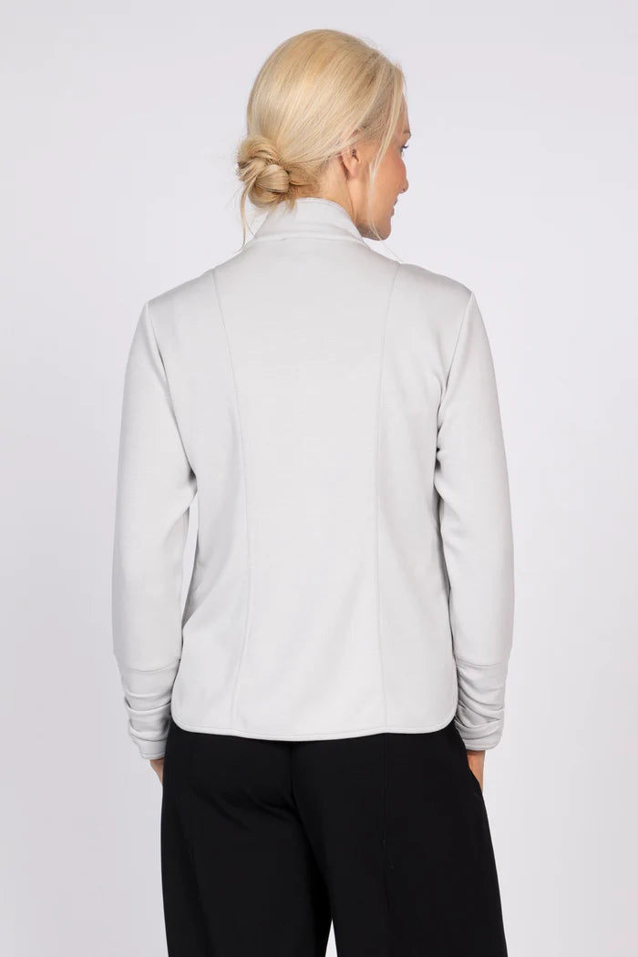 Sand Feather Lux Knit Travel Jacket