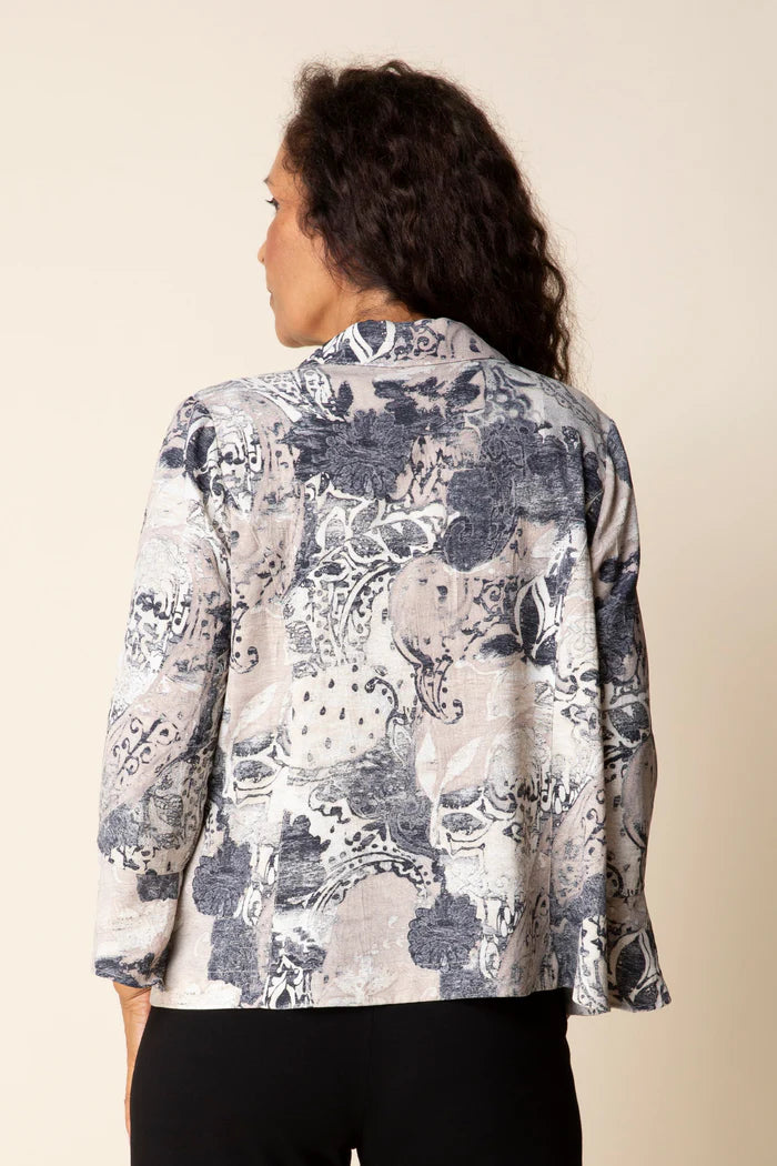 Destination Unknown Shirred Pocket Jacket
