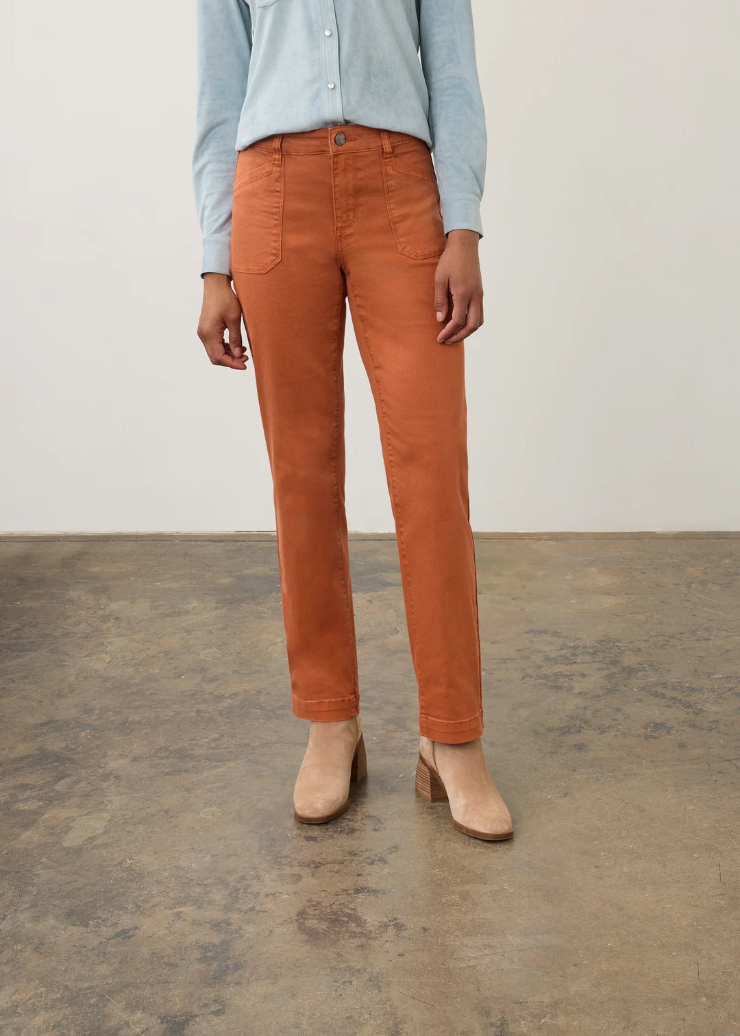 Christina Straight Leg Pumpkin Spice