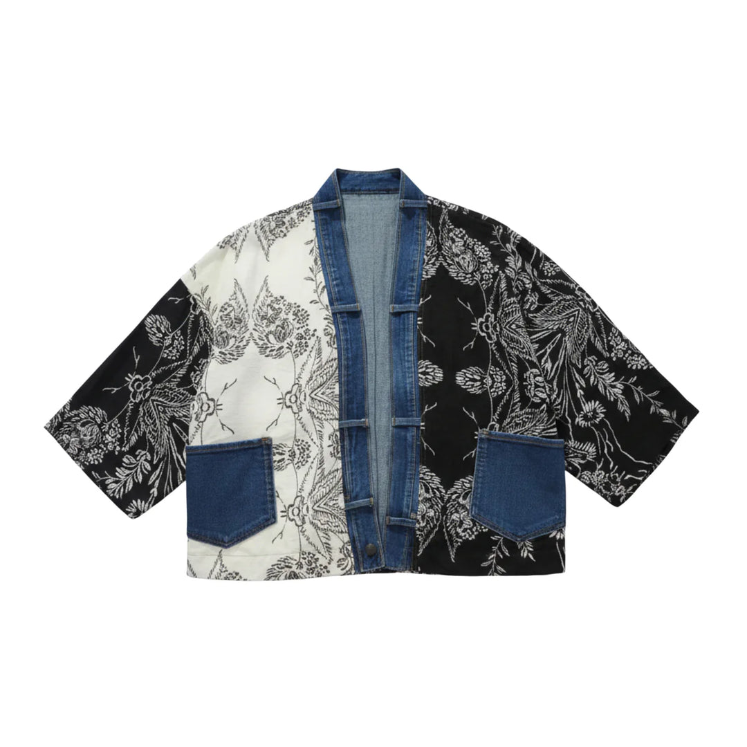 Monochrome Mix Karol Cardigan