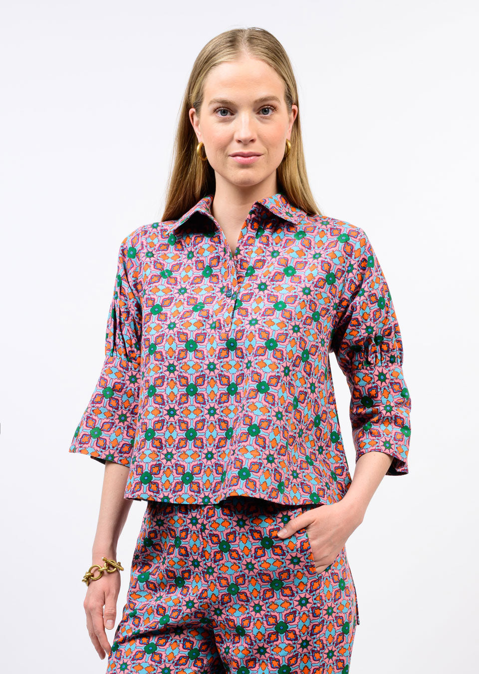 Tile Print Popover Top
