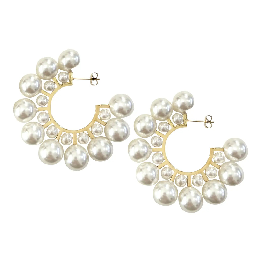 Lolo Pearl Hoop