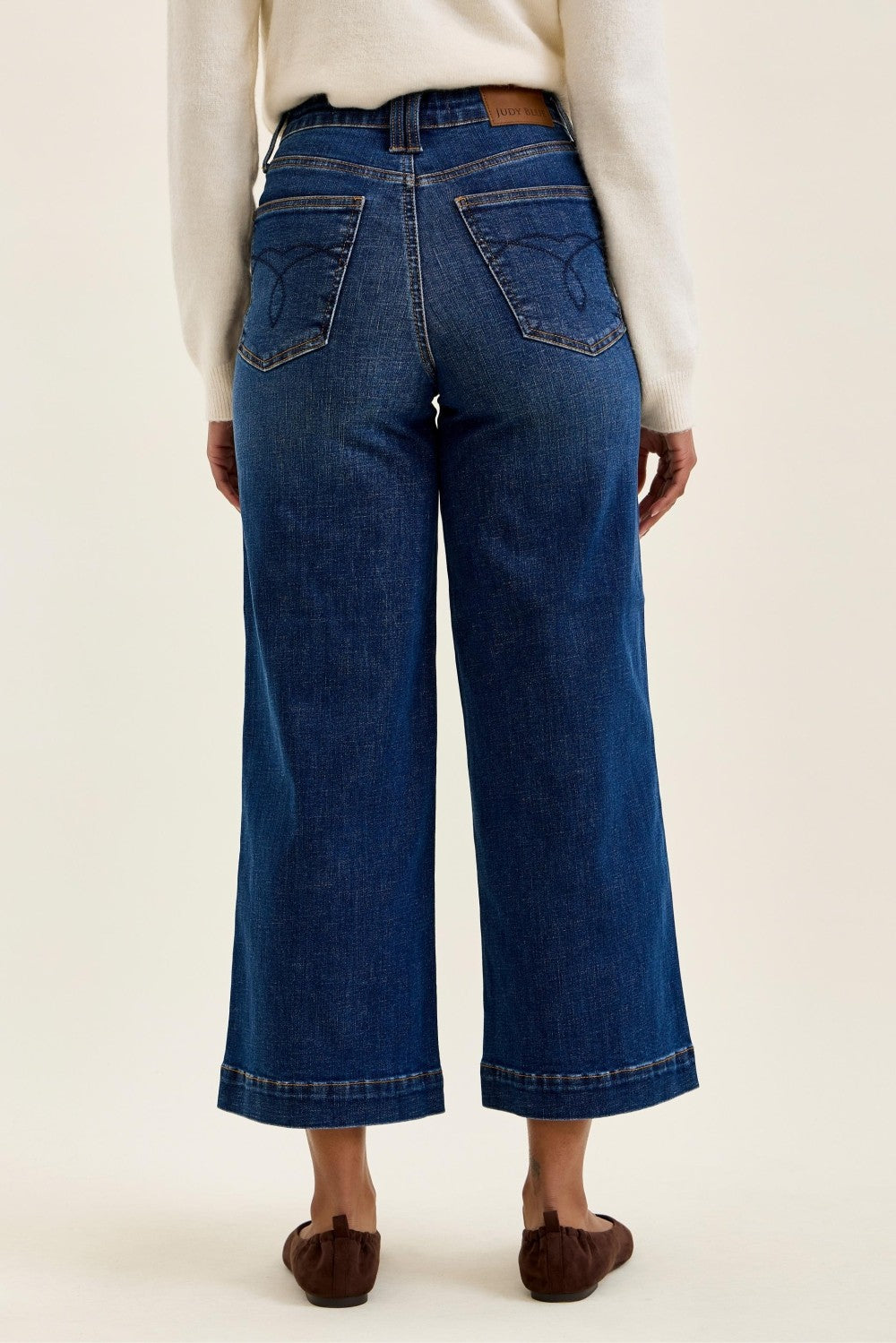 HW T.C. Claudia Ankle Wide Deep Indigo
