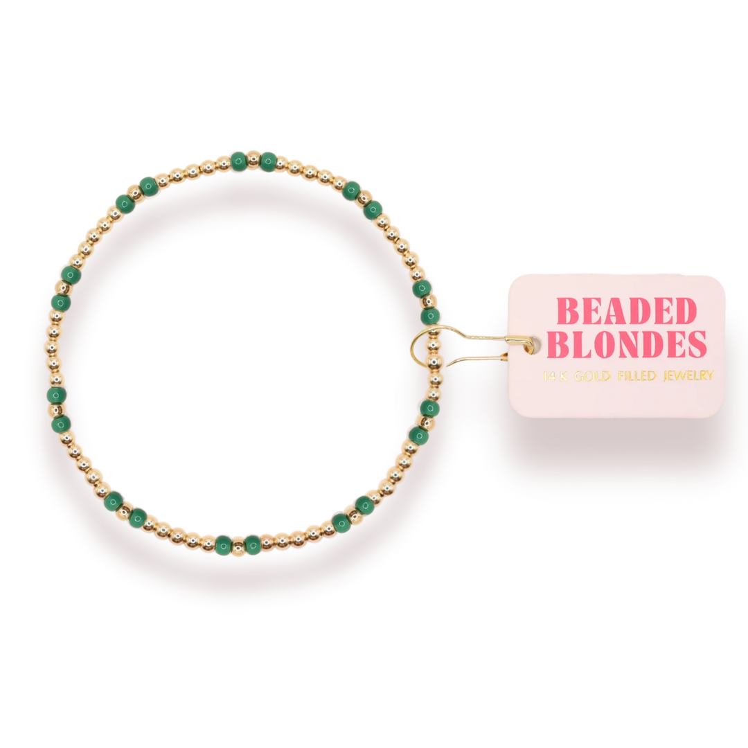 Kelly Green Hazel Bracelet