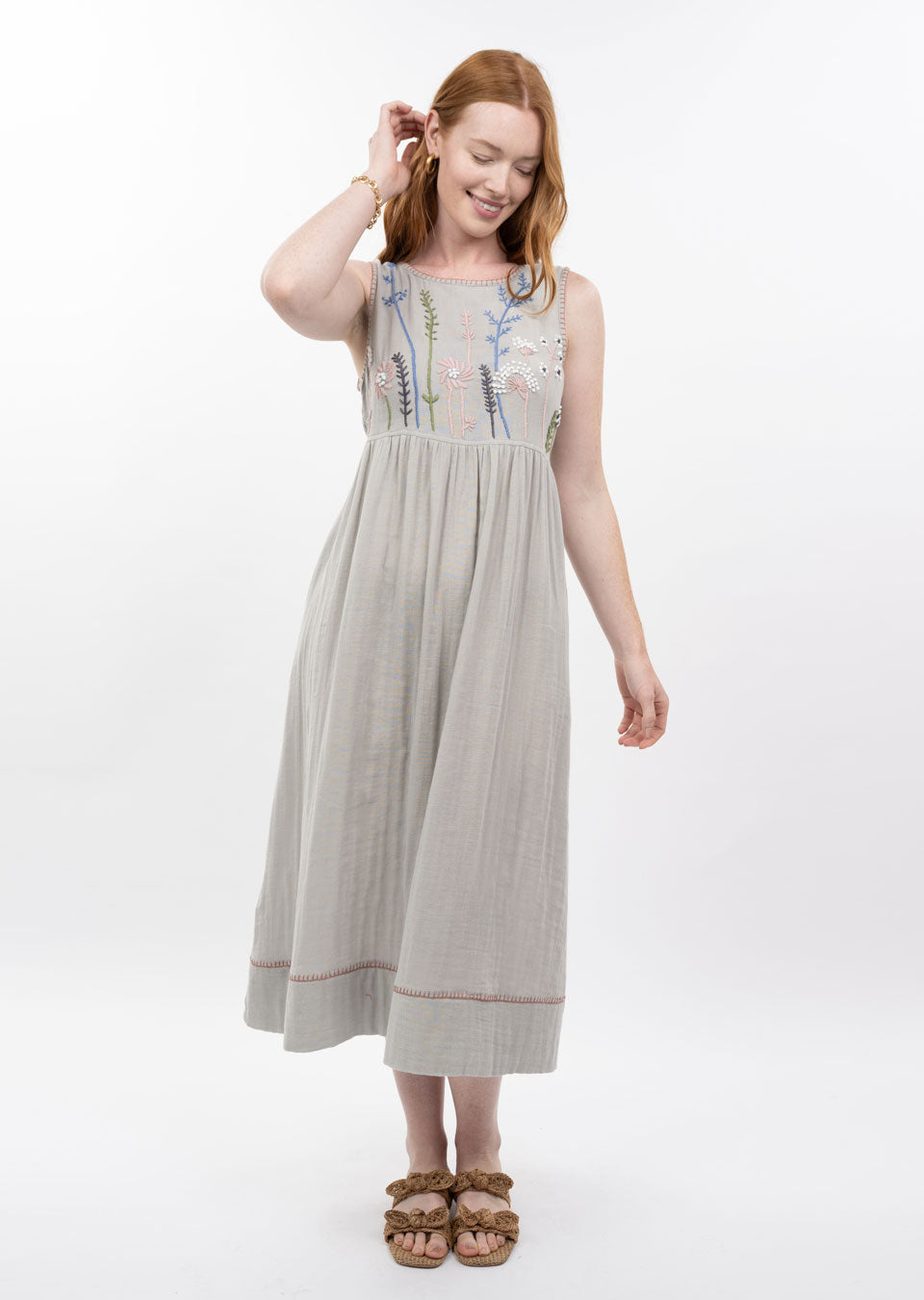 Growing Flowers Dress