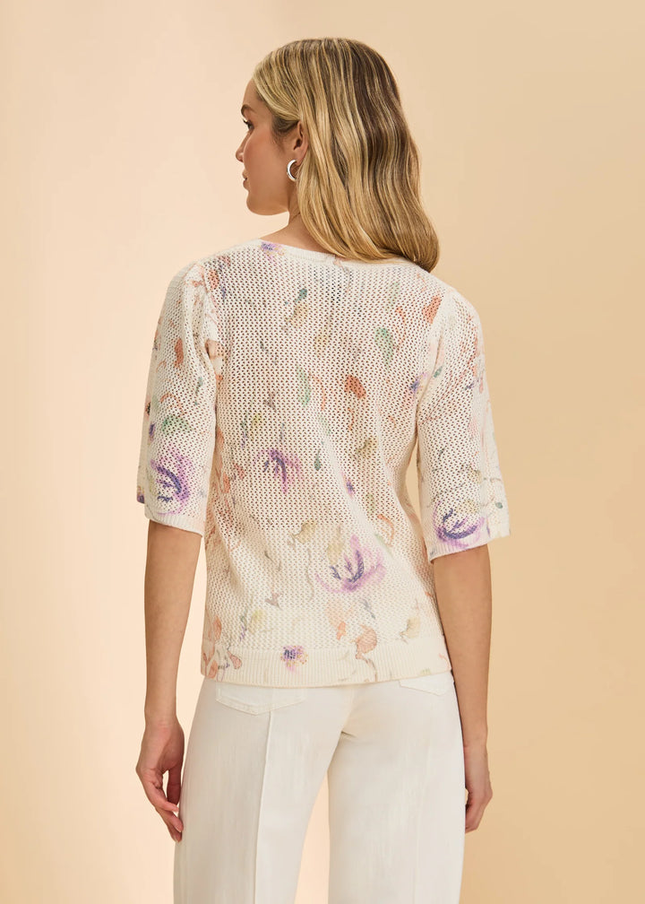 Delicate Elbow Sleeve Sweater