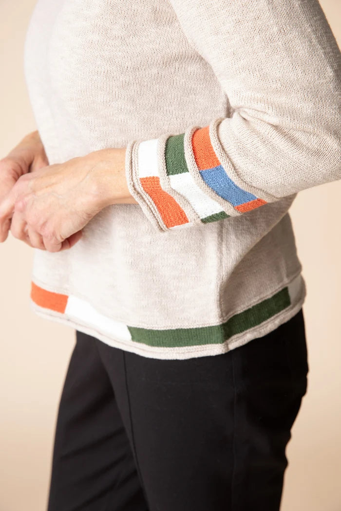 Sand &amp; Sea Pullover Dove