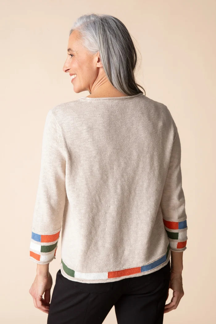 Sand &amp; Sea Pullover Dove