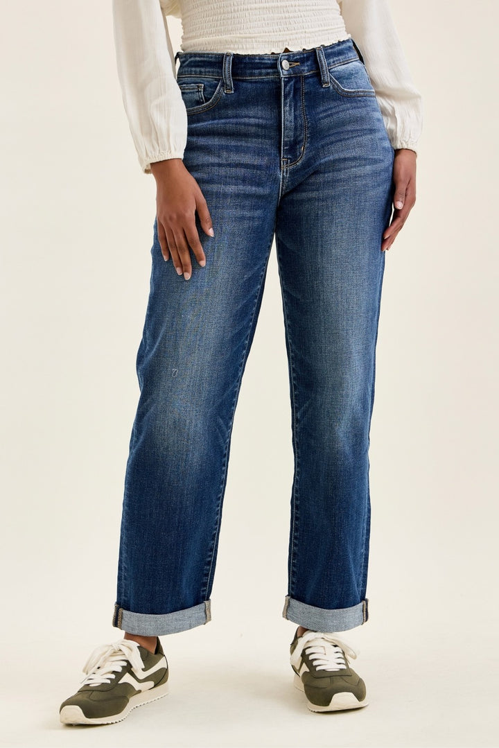 MR Billie Boyfriend DK True Indigo