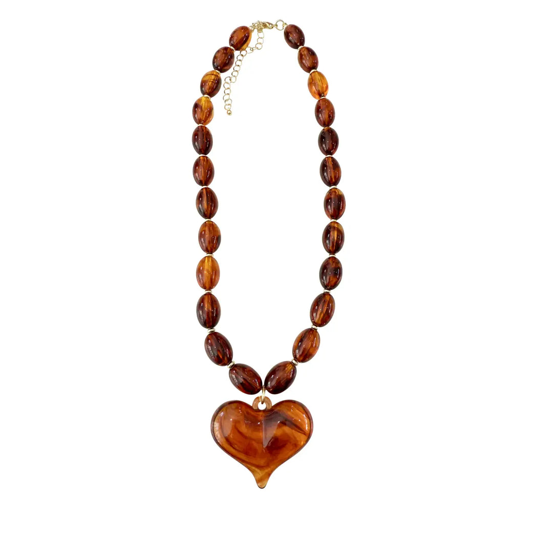 Roxie Necklace Tortoise
