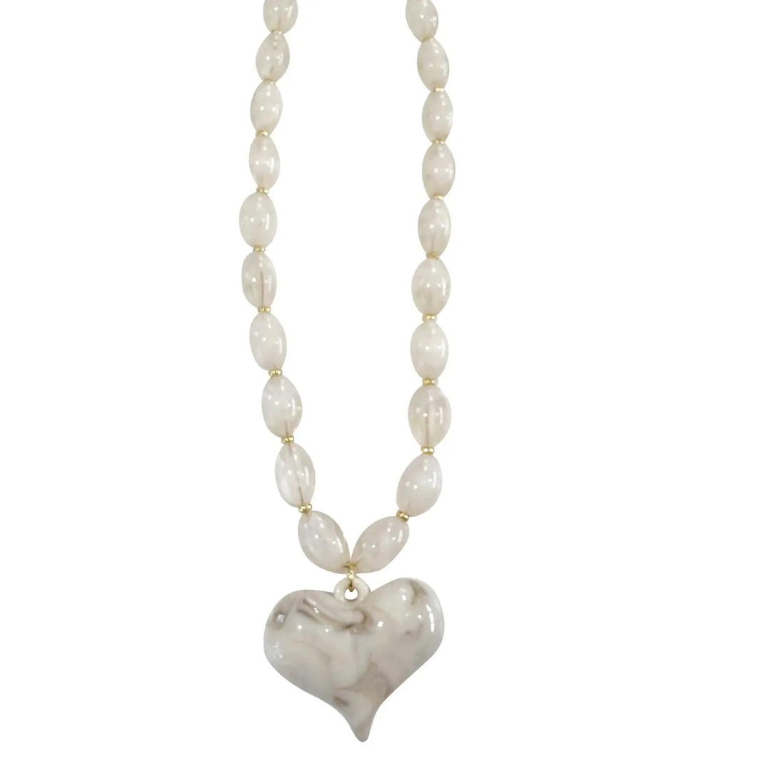 Roxie Necklace Cream
