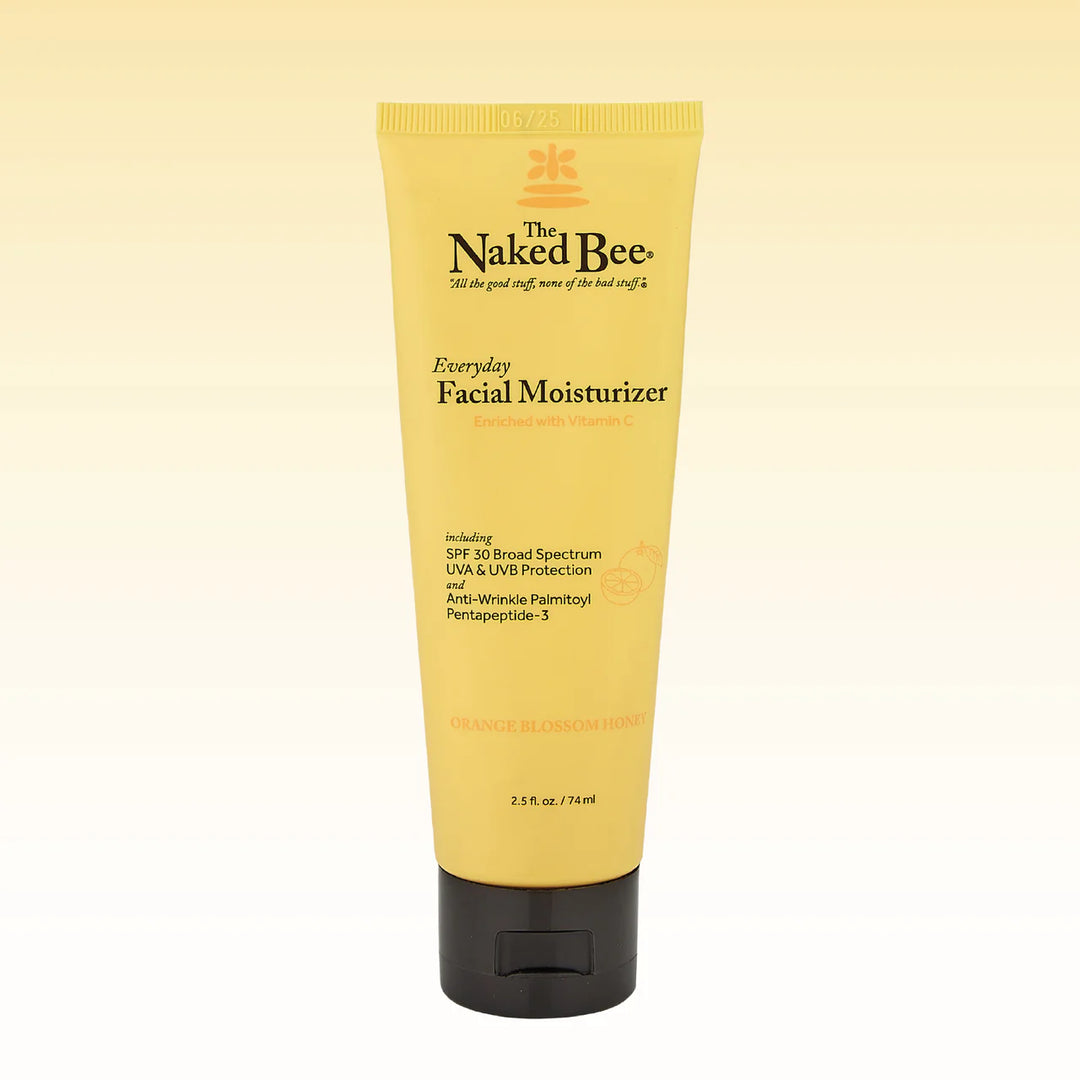 Orange Blossom Honey 2.5oz Facial Moisturizer