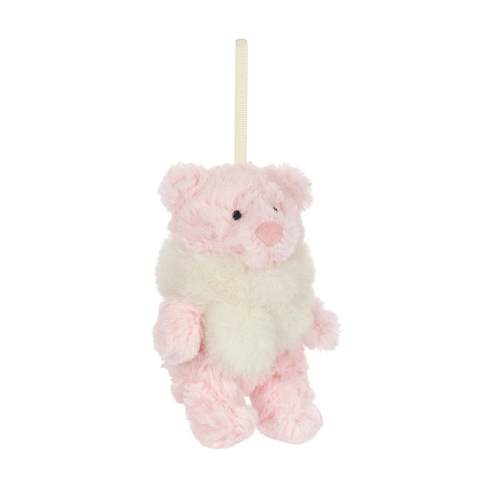 Leola Bear Winter Warmer Decoratioon