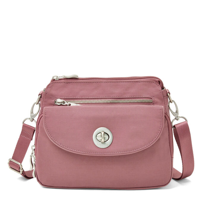 Calais Crossbody Bag Dusty Mauve